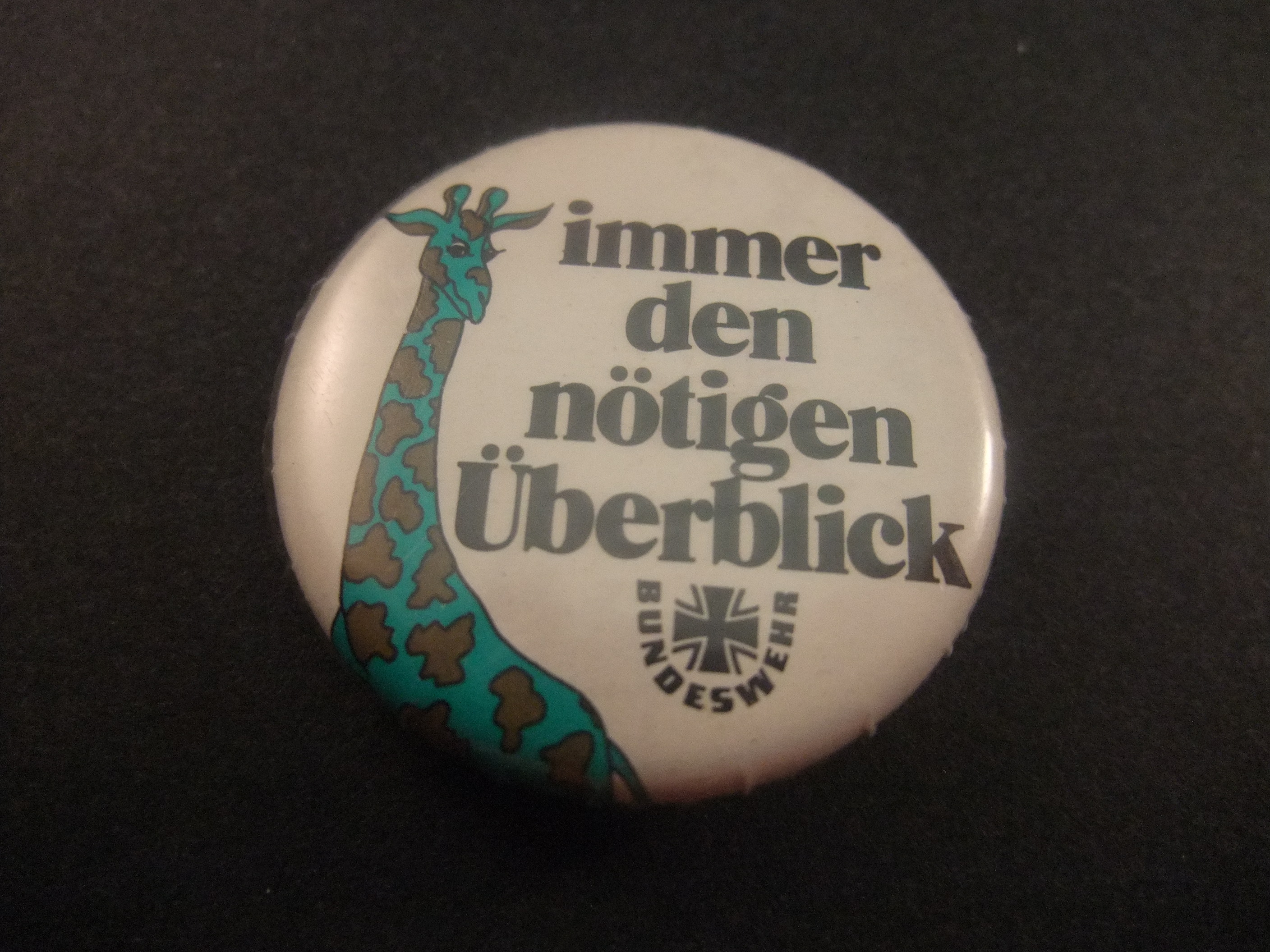 Giraf, Bundeswehr - Immer Den Nötigen Überblick